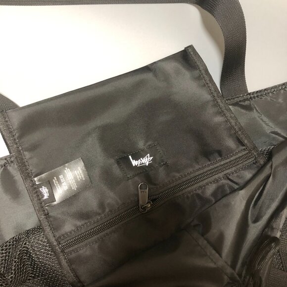 🌹 💎Stussy Tote Bag🌹Black - Picture 5 of 5
